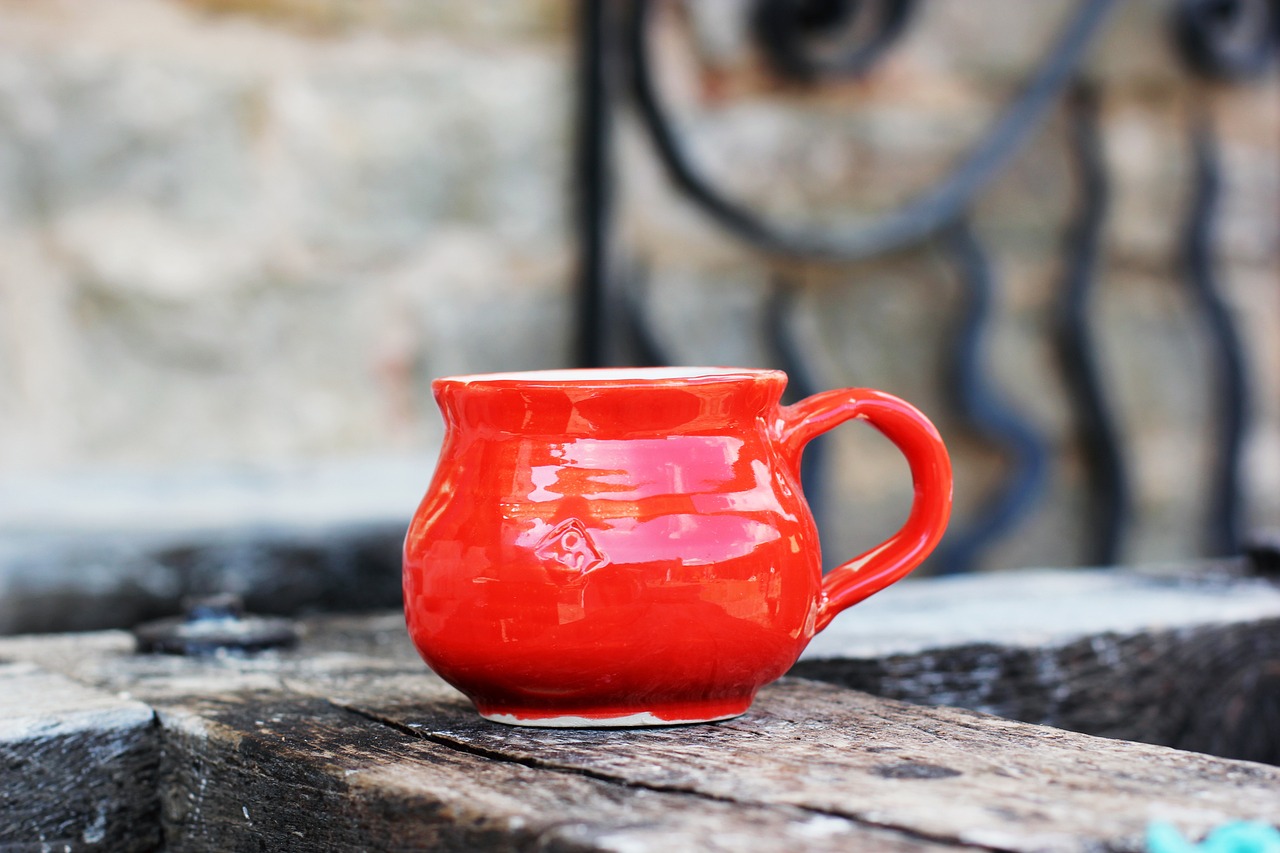 Creating DIY Hand Painted Mugs for Your Kitchen